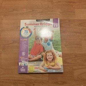 Summer Bridge Activities P to K Grades Workbook Paperback